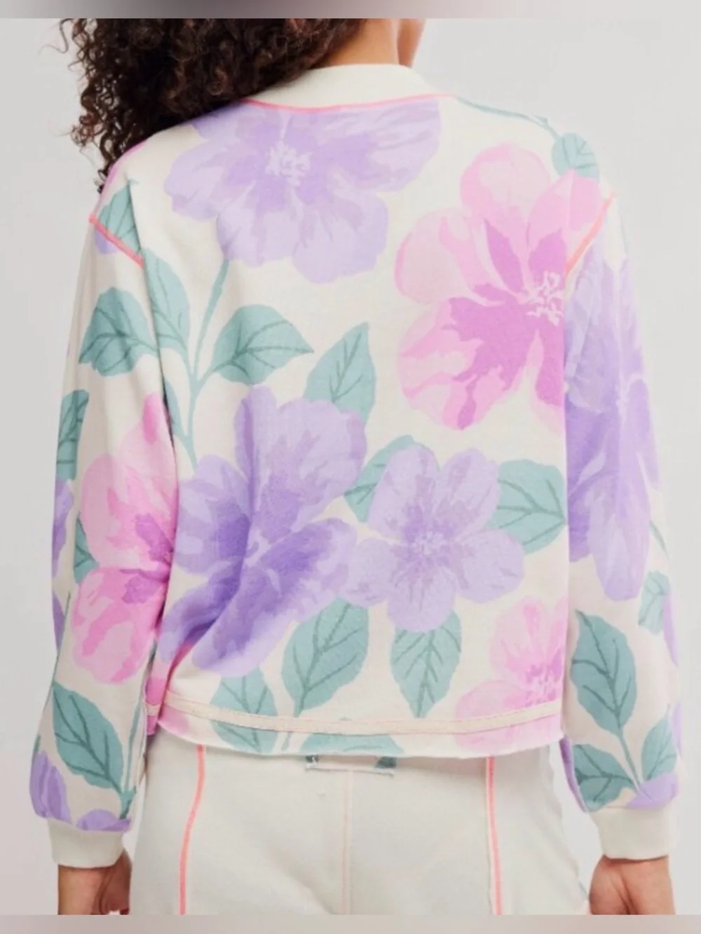 Free People Summer Loving Pullover